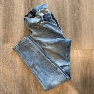 Abercrombie & Fitch Felix Super Skinny Stretch Jeans Light Wash 32x32
